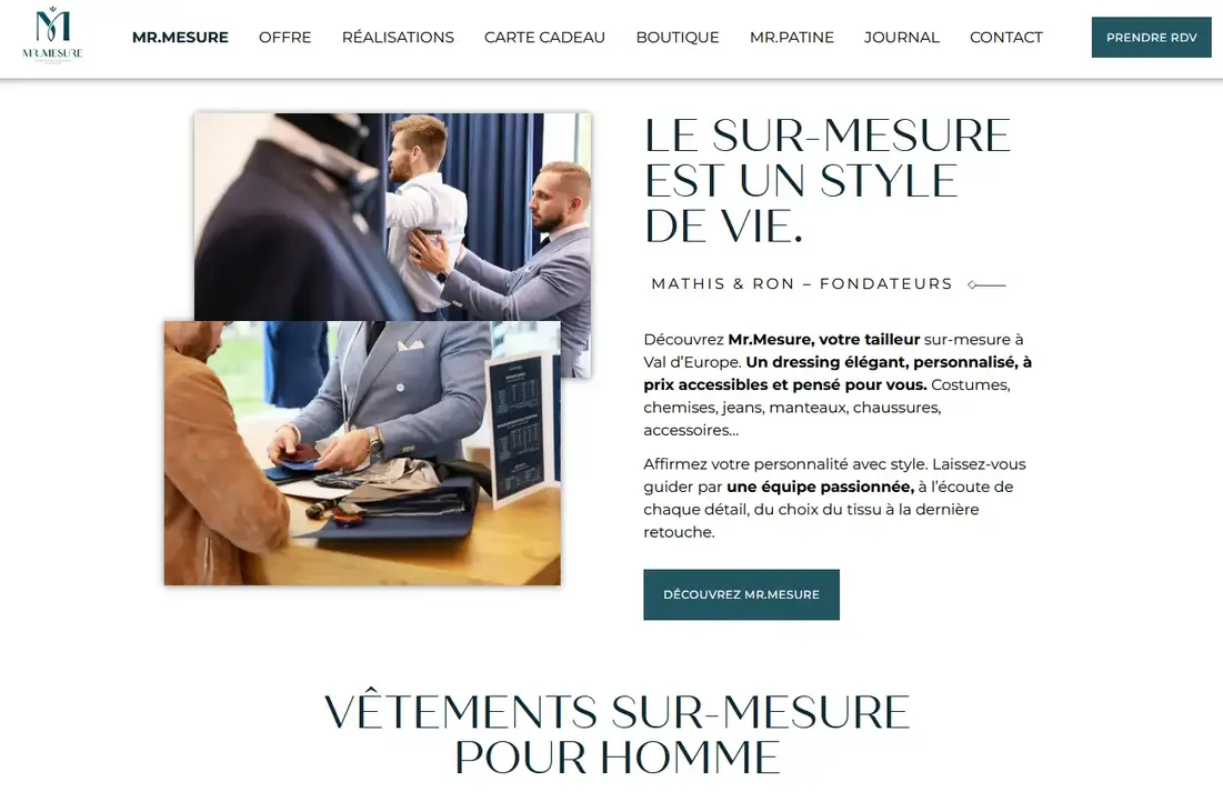 Site E-commerce Moderne
