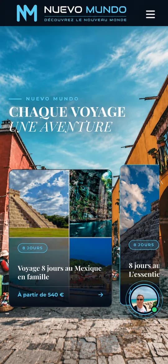 Capture mobile après refonte