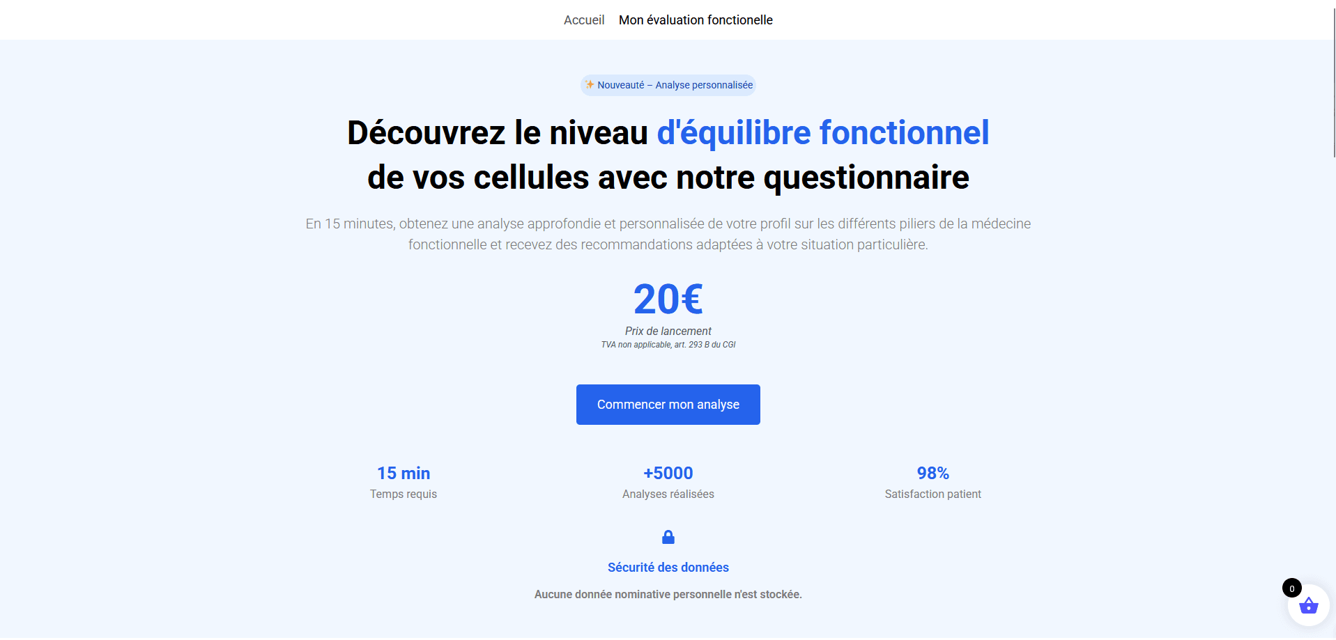 Questionnaire Santé